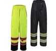 GSS Safety Class E Two Tone Rain Pants 6715/6717