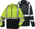 GSS Safety Class 3 Softshell Sweatshirt w/black Bottom 7515/7517