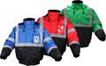 GSS Safety Non- ANSI Multi Color Waterproof Bomber Jacket with Black Bottom 8013/8014/8016