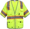 GSS Safety Class 3 Breakaway Vest With Reflective Piping 2705
