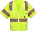 GSS Safety Class 3 Premium Vest with 6 Pockets 2503