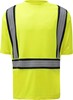 GSS Safety Class 2 Onyx Two-Tone Anti-Snag T-Shirt w/Segment Tape 5701