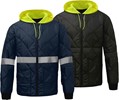 GSS Safety Diamond Quilted Parka 8032/8033