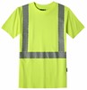 GSS Safety Class 2-ECO-UNIFI 50% Recycled Polyster/50% cotton blended Safety T-Shirt 9501