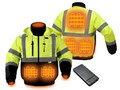GSS Safety Class 3 Heated Safety Jacket 8901