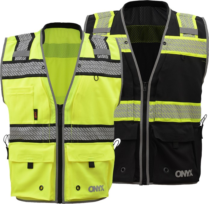 ONYX Class 2 Surveyor's Vest 