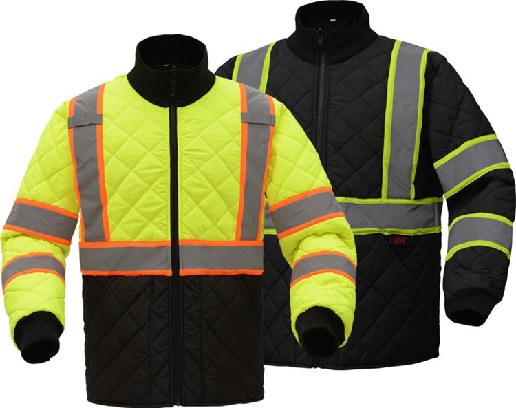 GSS Safety Class 3 Two Tone Quilted Jacket 8007/8009