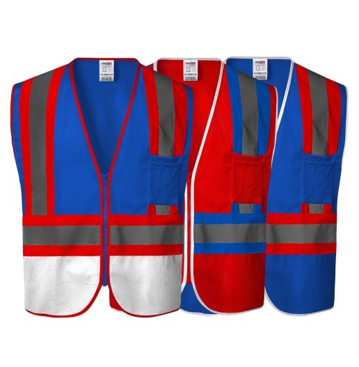 GSS Safety GSS Patriot Multi-Color Vest 3151/3153