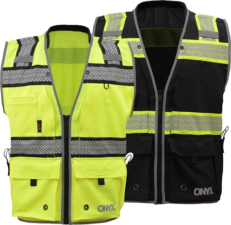 ONYX Class 2 Surveyor's Safety Vest | GSS Safety