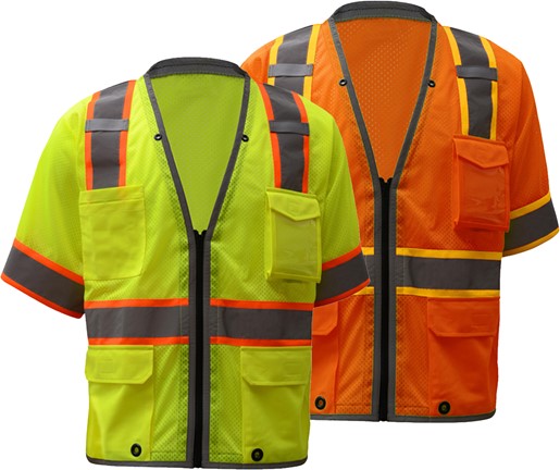GSS Safety Premium Class 3 Brilliant Vest 2701/2702