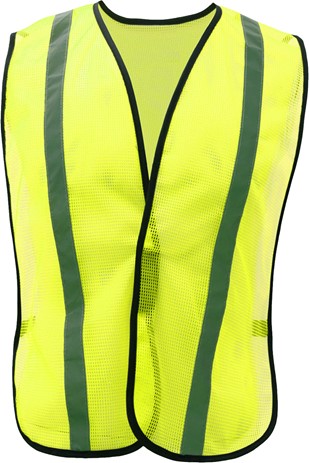 Non-ANSI Economy Vest with Elastic | GSS Safety