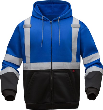 MULTI-COLOR FULL ZIPPER HOODIE | GSS Safety