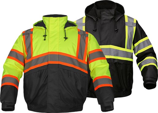 Ripstop Winter Bomber Jacket | GSS Safety
