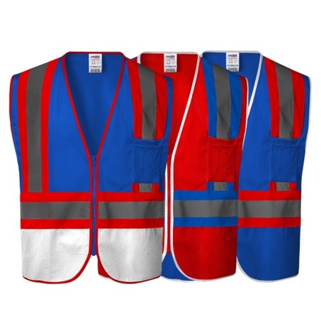 GSS Safety GSS Patriot Multi-Color Vest 3151/3153