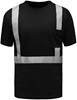 GSS Safety Non-ANSI Short Sleeve Shirt with Reflective Tape 5123/5129 View 12