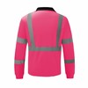 GSS GSS Color Non ANSI Long Sleeve Safety Polo with Black Bottom 5033-5039 View 12