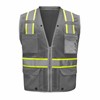 GSS Safety Enhanced Visibility Hype-Lite Heavy Duty Vest 1712/1723 View 13