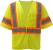 GSS Safety Standard Class 3 Two Tone Mesh Hook & Loop Safety Vest 2007/2008 View 2