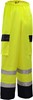 GSS Safety Class E Premium Waterproof Pants with Black Bottom 6803/6804 View 2