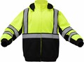 GSS Safety ONYX Heavy Weight Sweatshirt w/ DuPont Fabric Protect 7511/7513/7514 View 2