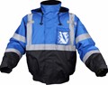 GSS Safety Non- ANSI Multi Color Waterproof Bomber Jacket with Black Bottom 8013/8014/8016 View 2