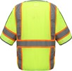 GSS Safety Class 3 Breakaway Vest With Reflective Piping 2705 View 2