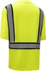 GSS Safety Class 2 Onyx Two-Tone Anti-Snag T-Shirt w/Segment Tape 5701 View 2
