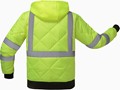 GSS Safety Diamond Quilted Parka 8031 View 2