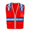 GSS Safety GSS Patriot Class 2 Hype-Lite Heavy Duty Vest 1731 View 2