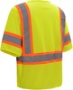 GSS Safety Standard Class 3 Two Tone Mesh Zipper Safety Vest 2005/2006 View 3