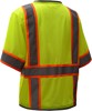 GSS Safety Premium Class 3 Brilliant Vest 2701/2702 View 3