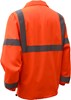 GSS Safety Standard Class 3 Snap Button Windbreaker Jacket 7501/7502 View 3