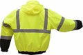 GSS Safety Class 3 Waterproof Quilt-Lined Bomber Jacket 8001/8002 View 3