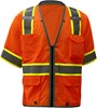 GSS Safety Premium Class 3 Brilliant Vest 2701/2702 View 4