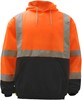 GSS Safety Class 3 Pullover Fleece Sweatshirt with Black Bottom 7001/7002 View 4