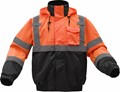 GSS Safety Class 3 3-IN-1 Waterproof Bomber with New Removable Fleece 8003/8004 View 3