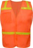GSS Safety Non ANSI Enhanced Safety Vest 3121/3124 View 4