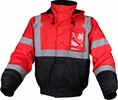 GSS Safety Non- ANSI Multi Color Waterproof Bomber Jacket with Black Bottom 8013/8014/8016 View 4