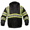 GSS Safety Ripstop Winter Bomber Jacket 8010/8011 View 4