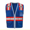 GSS Safety GSS Patriot Class 2 Hype-Lite Heavy Duty Vest 1731 View 4