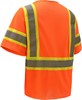 GSS Safety Standard Class 3 Two Tone Mesh Zipper Safety Vest 2005/2006 View 5