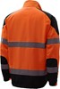 GSS Safety Premium Class 3 Zipper Windbreaker Jacket with Black Bottom - Discontinued 7503/7504 View 5