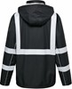 GSS Safety Class 3 Softshell Sweatshirt w/black Bottom 7515/7517 View 5