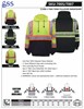 GSS Safety Class 3 Two Tone Pullover Sweatshirt 7005/7007 View 6