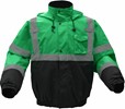 GSS Safety Non- ANSI Multi Color Waterproof Bomber Jacket with Black Bottom 8013/8014/8016 View 6