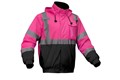 GSS Safety Unisex Bomber Jacket Pink 8018/8019 View 6