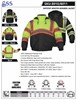 GSS Safety Ripstop Winter Bomber Jacket 8010/8011 View 6