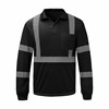 GSS GSS Color Non ANSI Long Sleeve Safety Polo with Black Bottom 5033-5039 View 6