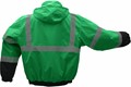 GSS Safety Non- ANSI Multi Color Waterproof Bomber Jacket with Black Bottom 8013/8014/8016 View 7