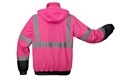 GSS Safety Unisex Bomber Jacket Pink 8018/8019 View 7